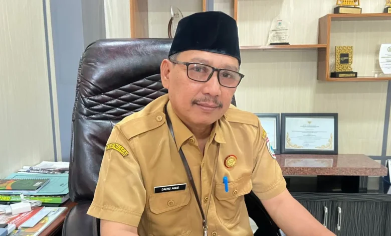 Kepala BKPSDM Sumbawa Barat Agusman Pemkab