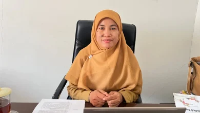 Kepala Bidang Kesehatan Hewan dan Kesehatan Masyarakat Veteriner Dinas Pertanian KSB Hikmatul Azmy