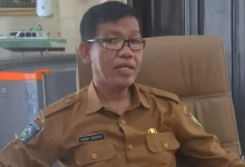 Kepala Dinas Kesehatan Kabupaten Sumbawa Sarip Hidayat