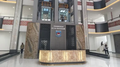 Lobi Bale Mentaram Kantor Wali Kota Mataram