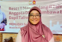 Wakil Ketua II DPRD Kabupaten Sumbawa Barat KSB Merliza