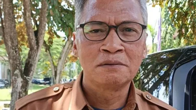 Asisten I Bidang Pemerintahan dan Kesejahteraan Rakyat Setda Lombok Barat Lobar Saeful Ahkam E-Voting Pilkades