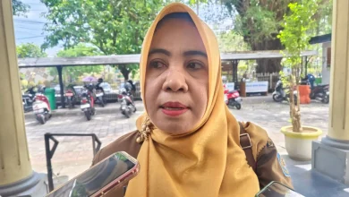 Kepala Bidang Bahan Pokok dan Penting Dinas Perdagangan Kota Mataram Sri Wahyunida MinyaKita