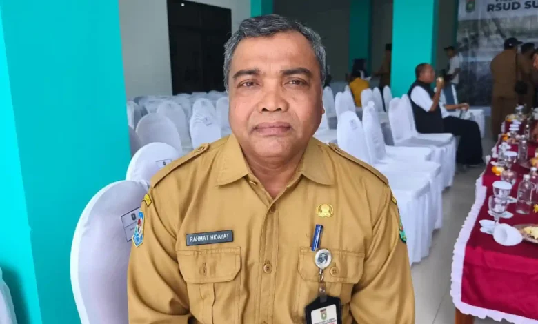 Kepala Dinas Kelautan dan Perikanan Sumbawa, Rahmat Hidayat Gudang Pendingin Perikanan