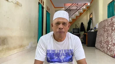 Kepala Lingkungan Bebidas Aminullah