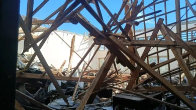 Bangunan Lama SMAN 7 Mataram Roboh Pemprov NTB