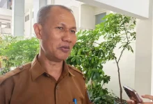 Kepala Dinas Peternakan dan Kesehatan Hewan Provinsi NTB Muhamad Riadi