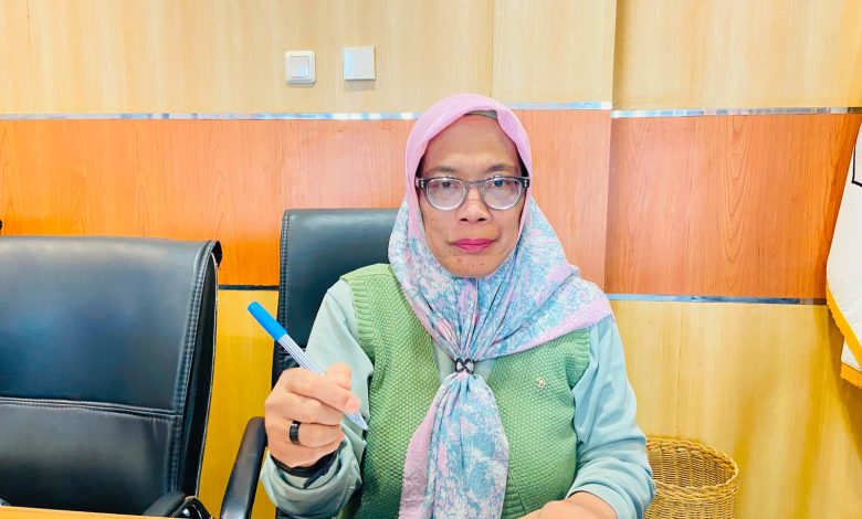 Kepala Dinas Pertanian Kabupaten Sumbawa Barat, Jamilatun.