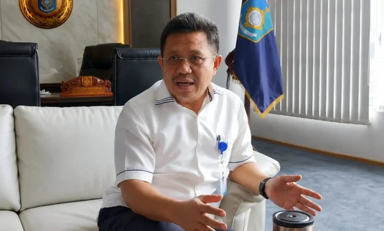 Bupati Lombok Barat, Lalu Ahmad Zaini (LAZ).