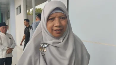 Wakil Bupati Lombok Barat, Ummi Nurul Adha (UNA), saat diwawancarai NTBSatu beberapa waktu lalu, Februari 2026.